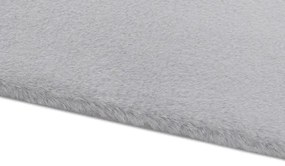 Koberce Breno Kusový koberec BELLAROSSA Grey, sivá,60 x 100 cm