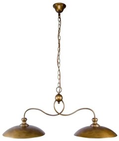 Palnas 62001647 - Luster na lanku ELZA 2xE27/60W/230V