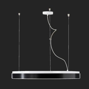 Osmont 69426 Delia LC5 závesné plastové svietidlo biela IP40 3000 K 98W Led