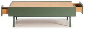 Zelený konferenčný stolík Teulat Arista