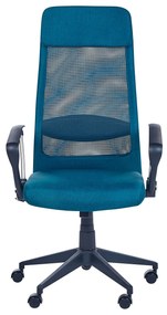 Kancelárska stolička modrá PIONEER Beliani