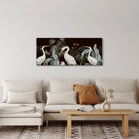 Obraz - Vtáky (120x50 cm)