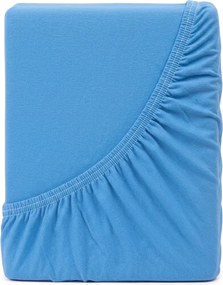 4Home jersey prestieradlo Ideál nebesky modrá, 70 x 140 cm
