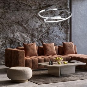 LED Luster na lanku LUCERO LED/48W/230V lesklý chróm