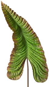 Kvetový list 63 cm zelená
