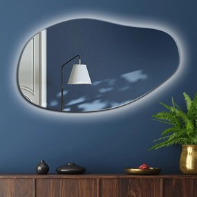 Zrkadlo Larisa LED Rozmer zrkadla: 80 x 46,2 cm