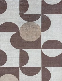 TA Koberec HJ-BBK10 BROWN WISP BBK Rozmer: 80x150 cm