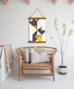 Závesné plátno na stenu Vanishing Surface / Dan Johannson XMPDJ006