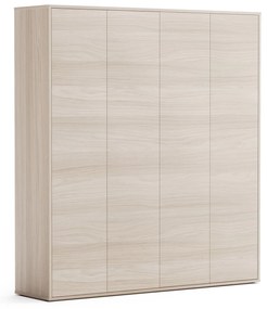 PLAN Skriňa vysoká s dverami BLOCK Wood