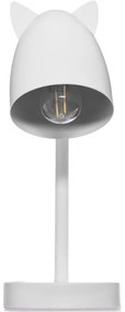 Detská stolová lampa biela 31 cm