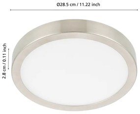 Eglo 98845 - LED stmievateľné kúpeľňové svietidlo FUEVA-Z  LED/19,5W/230V IP44