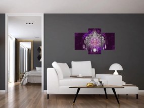 Obraz - Lotos (90x60 cm)