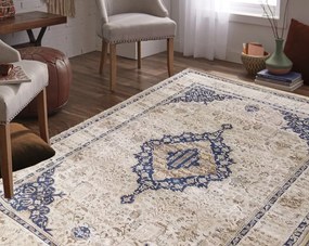 Moderný koberec so vzorom vintage Šírka: 200 cm | Dĺžka: 290 cm
