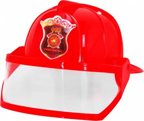 Ramiz Detské hasičské auto na batérie + Vodné delo + Megafón + Hasičský kohút + Pilot