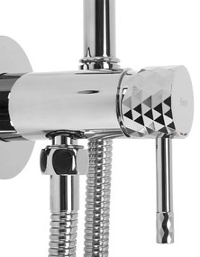 Rea Lungo Loop Diamond, podomietková bidetová batéria, chrómová, REA-B8970