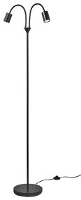 Nordlux - Stojacia lampa EXPLORE 2xGU10/7W/230V čierna