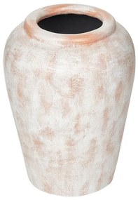 Terakota Dekoratívna váza 42 Béžová MIRI Beliani