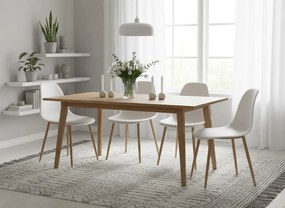 Biela stolička OSAKA