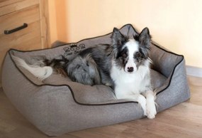 Pelech pre psa Royal Line Grey M/L/XL