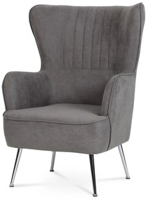 Kreslo GREY2, sivá