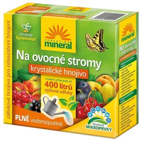 Mineral - Krystal s lignohumátom na ovocné stromy 400 g