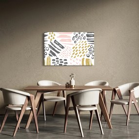 Obraz - Abstraktné ťahy (90x60 cm)