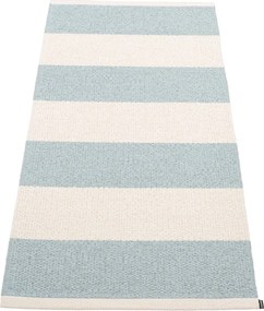 Svetlomodro-krémový vnútorný a vonkajší behúň 70x150 cm Bob Blue Fog – Pappelina