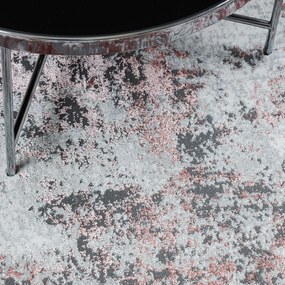 Dywany Łuszczów, Kusový koberec Allure 1959 white/pink, 80x150, ružová, kancelária