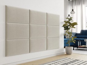 Čalúnený panel na stenu 70x40 PAG - béžový