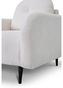 Čalúnené kreslo CLOUDY krémové
