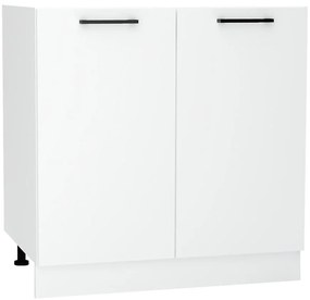 Kuchynská skrinka Max D80zl biela