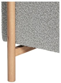 Sivá pohovka 257 cm Moment - Hübsch