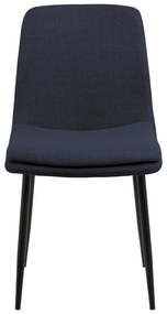 Tmavomodrá jedálenská stolička Becca – Actona