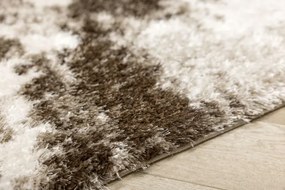 Koberec Shaggy Puffy P149 béžový / hnedý