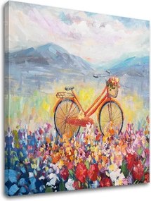 Obraz na plátne LETO NA LÚKE 1 dielny XOBCHZH6341E1