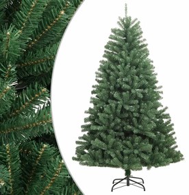 Umelý výklopný vianočný stromček so stojanom zelený 180 cm 356767