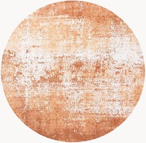 Umývateľný okrúhly žakárový koberec do interiéru/exteriéru Virgin Land