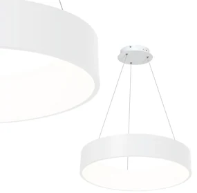 Závesné LED svietidlo Ohio, 1x LED 40w, 3000-6000k, w