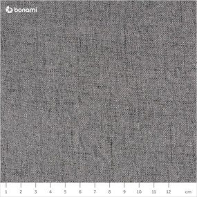 Tmavosivá rozkladacia pohovka do "U" Miuform Charming Charlie, pravý roh