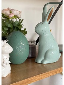 Keramické vajíčko GOLD FLECKS 14 cm zelené - viac možností