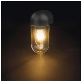 Vonkajšie nástenné svietidlo CASSIA 1xE27/15W/230V IP44