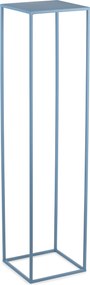 STOJAN NA KVETINÁČ SIMPLE 100X24X24 CM MODRÁ