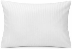 BAVLNENÁ OBLIEČKA NA VANKÚŠ SRIPES4 70X80 CM BIELA