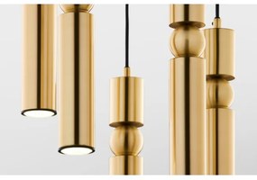 Jupiter 2020 - Luster na lanku ALAS 5xGU10/10W/230V zlatá