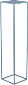 STOJAN NA KVETINÁČ SIMPLE 100X24X24 CM MODRÁ