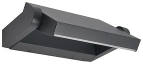 Brilagi-LED Vonkajšie nástenné svietidlo so senzorom ANKLE LED/18W/230V 4000K IP65