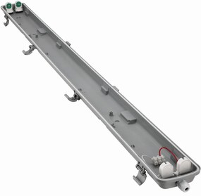 BERGE LED hermetické svietidlo IP65 - 120 cm pre dielňu