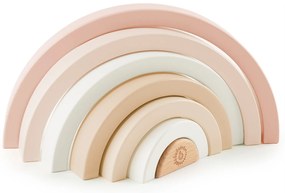 Bieco - Skladacia drevená dúha - jelenček Ella