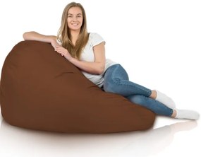 Sedací vak SAKO hnedý OUTDOOR