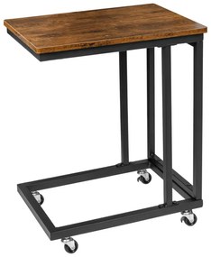 Príručný stolík MEREN starý dub